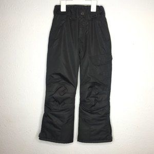 AQ boy's XS (4) black snow/ski pants.